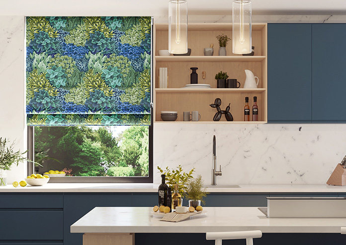 Garden Wall, Siren - Roman Blind - Image 3